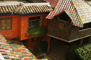 hosteria de Baños Ecuador