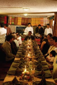 Restaurante en Baños Ecuador
