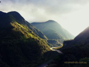 Ruta de las Cascadas Baños Ecuador
