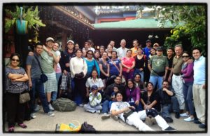 grupos paseo baños ecuador
