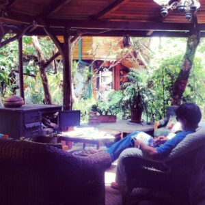 Hotel descanso en Baños Ecuador