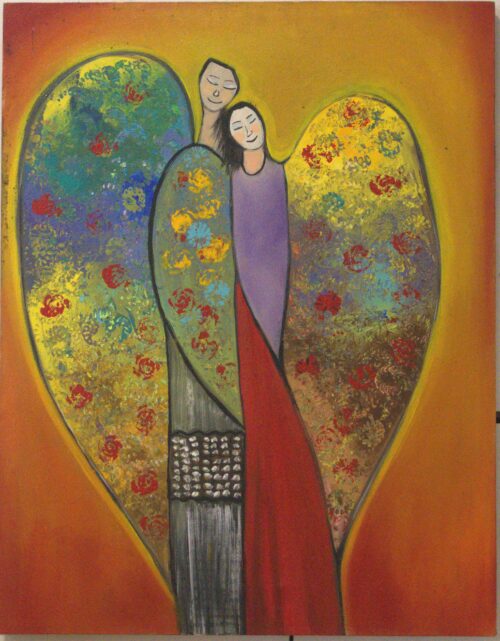Amores en corazón